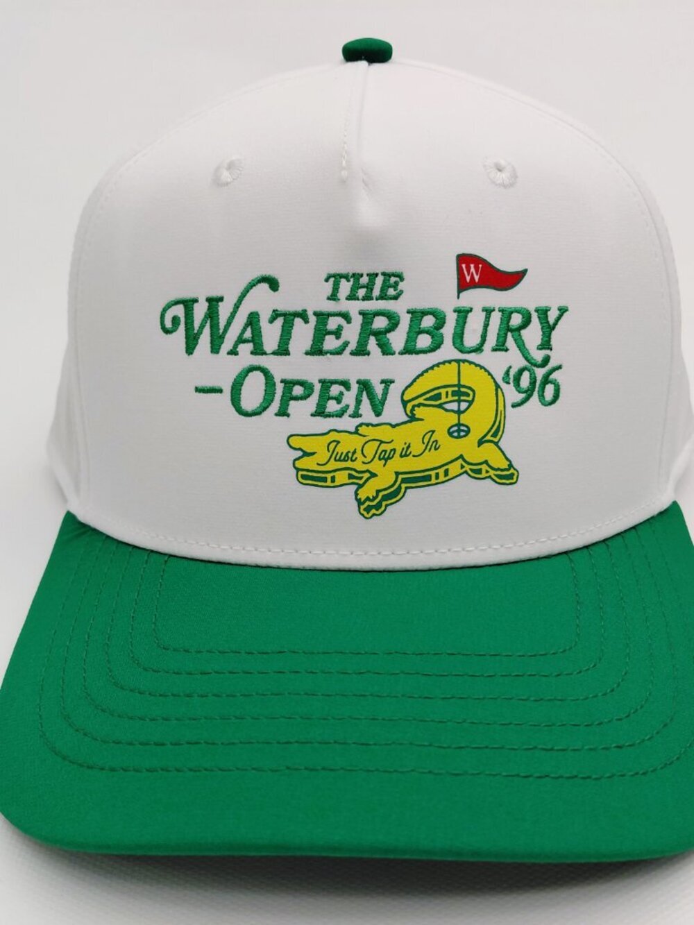 Waterbury Open '96 Happy Gilmore Golf Golfing Rope Hat Chubs Alligator